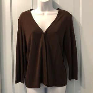 NY & Co brown jacket Size L
